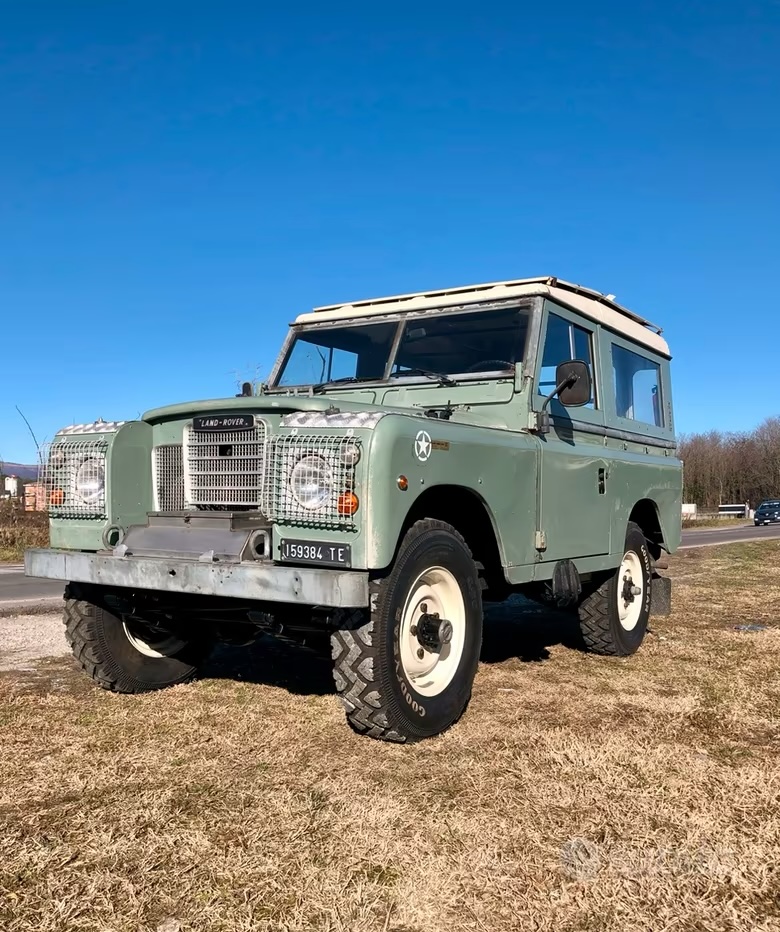 1981 Land Rover Defender 88